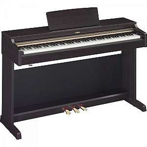 Piano Digital ARIUS YDP-162 Marrom YAMAHA