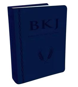 Bíblia de Estudo King James 1611 (Luxo Azul)