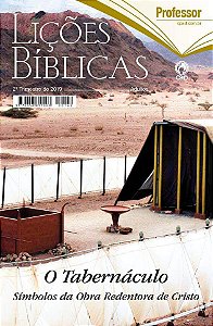 REVISTA LICOES BIBLICAS ADULTO PROFESSOR (2 TRIMESTRE / 2019)