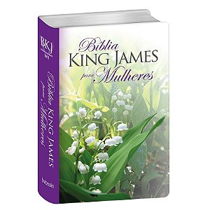 BÍBLIA KING JAMES PARA MULHERES - FLORIDA
