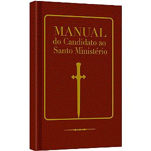 Manual do Candidato ao Santo Ministério
