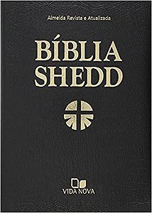 Bíblia Shedd - Luxo - covertex preta