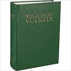 Bíblia Sacra Vulgata - Capa Dura