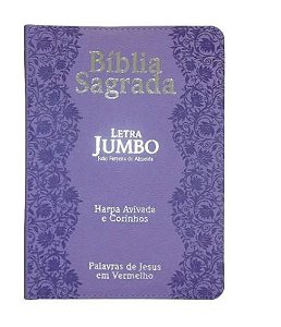 Biblia Sagrada Jumbo  - Lilas