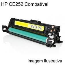 TONER COMPATIVEL HP CE252 YELOW