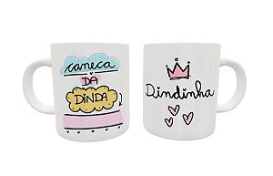 Caneca Dinda