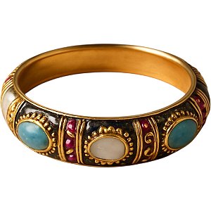 Bracelete Rose com cores.