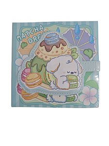 Caderno de anotações Matcha Dreams.