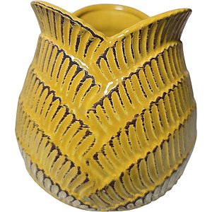 Vaso amarelo.