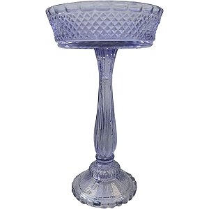 Suporte para bolo de vidro.