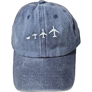 Boné de avião.