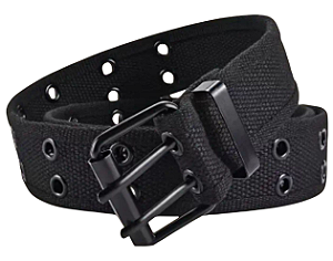 Cinto preto militar