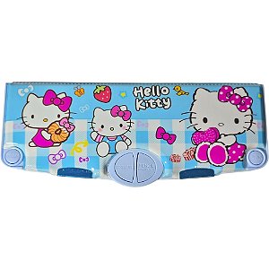 Estojo Hello Kitty.