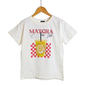 Camiseta Matcha.