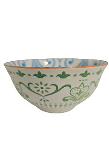 Bowl de cerâmica.
