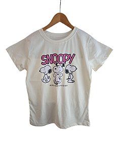 Camiseta do Snoopy