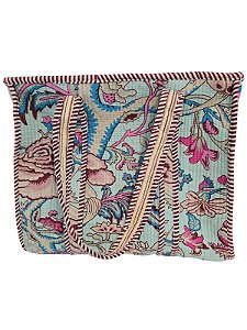 Bolsa floral.