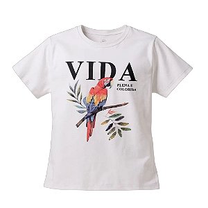 Camiseta Vida.