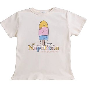 Camiseta Sorvete.