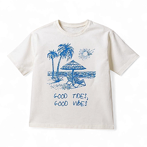 Camiseta Good Vibes.