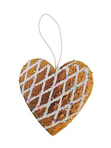 Enfeite de árvore de natal.