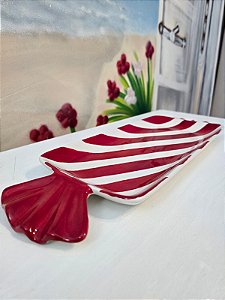 Bandeja em formato de bala