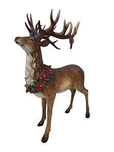 Enfeite de Natal modelo Rena