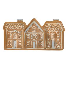 Petisqueira com desenho natalino