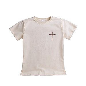Camiseta off white Jesus