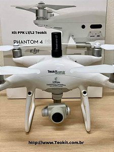 Kit PPK L1/L2 TEOKIT para Phantom 4 Advanced / Pro / V2.0