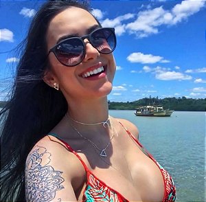 Óculos de Sol Ray-Ban Erika Rb4171 Preto Fosco Emborrachado Feminino e Masculino