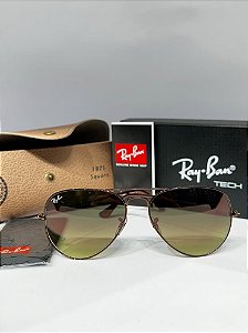 Óculos Ray-Ban Aviador RB3026 Estiloso Unissex Promoção Imperdível