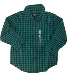 Camisa Xadrez - Oliva 90134 - Trimix Online