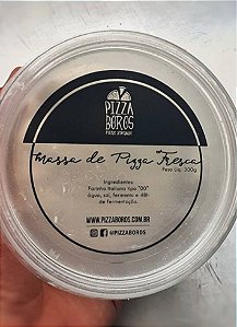 Massa de Pizza - Fresca - 370g