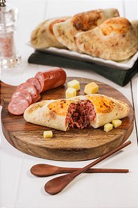 Calzone de Calabresa