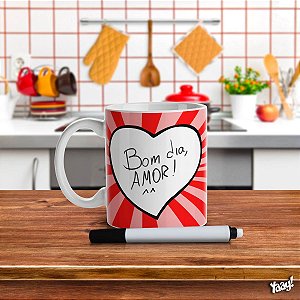 Caneca Amor de Irmãos Divertida