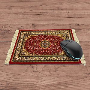 Compre Tamanho persa de tamanho pequeno de qualidade tapete persa tapete  tapete escritório de borracha escritório PC laptop jogos mousepad moda