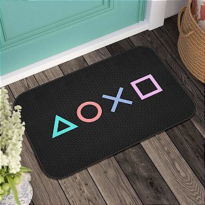 Tapete Decorativo Gamer Controle PS4 PS5