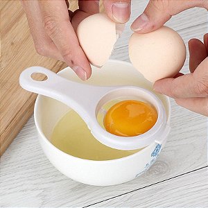 Separador de Clara e Gema Receitas com ovos prático e fácil