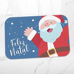 Tapete Decorativo Feliz Natal Papai Noel