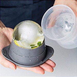 Forma de Gelo 3D Bola de Gelo Perfeita