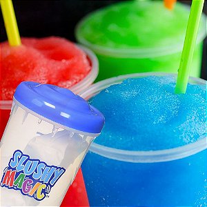 Copo Slushy Magic Raspadinhas e Smoothies em segundos