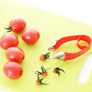 Removedor de Semente Talos Folhas Abacaxi Morango Frutas