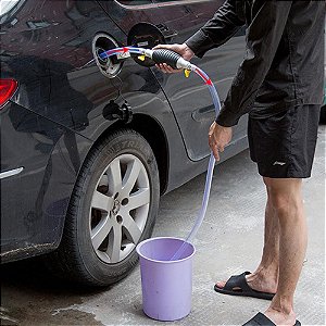 Bomba de Sucção Porão Manual Água Combustível
