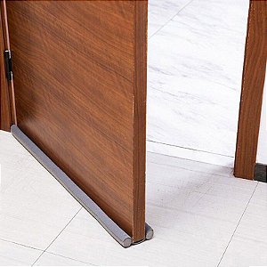 Vedação de Porta Borda Dupla  Não entra insetos