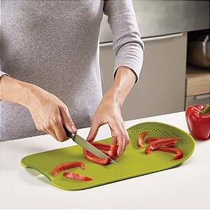 Tábua de Cozinha com Escorredor multifunção