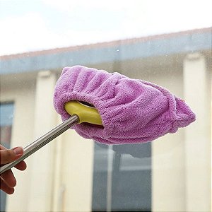 Capa para Vassoura Reutilizável em Microfibra Absorvente