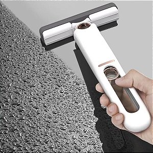 Mini MOP Rodinho Esfregão Portátil Absorvente Auto-Squeeze