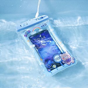 Capa a Prova D'água Impermeável Universal para Celular