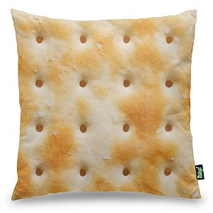 Almofada Bolacha Cracker
